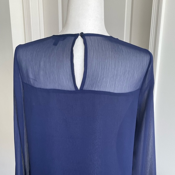 Express blouse - navy - Picture 3 of 6